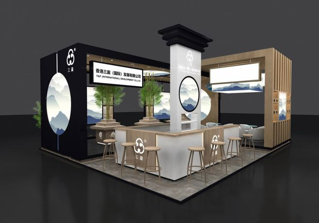 酒店用品展设计-香港三盈-广州展会装修|广州展台搭建