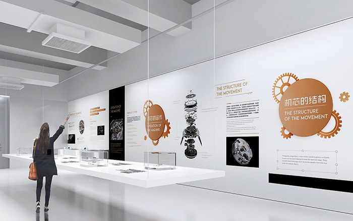 企业展厅设计|企业装修展厅|企业展厅展示设计施工