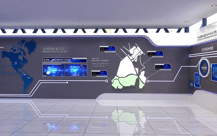 企业文化展厅搭建|企业展厅设计|企业展厅策划