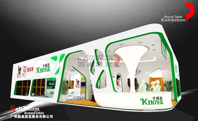 卡喏亚-广州衣柜展台设计