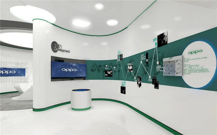 OPPO-广州展厅设计