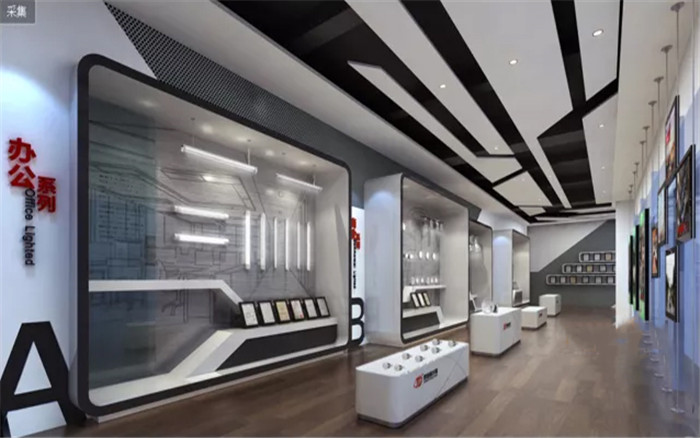 办公室-广州展厅设计