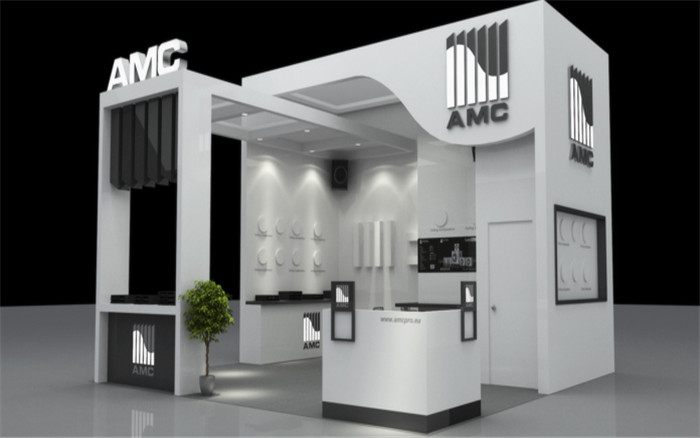 AMC-广州灯光音响展展台搭建