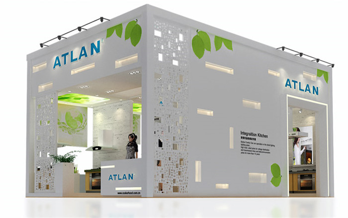ATLAN-广交会展台设计