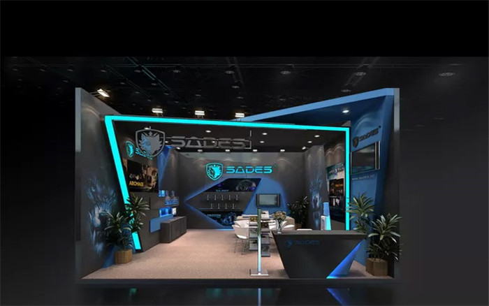 SADES-广州光亚展展台设计