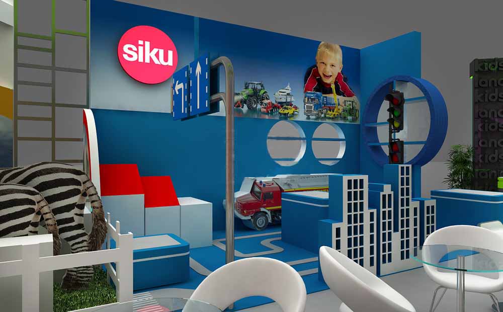 玩具展展台设计