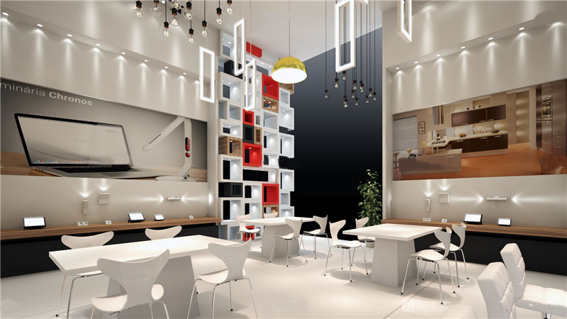 照明展展台搭建