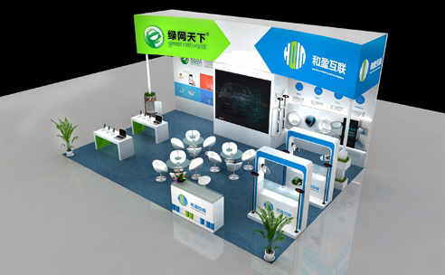 物联网展会设计 物联网展会设计