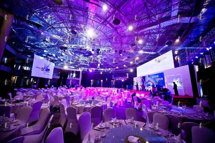 年会活动会议布置