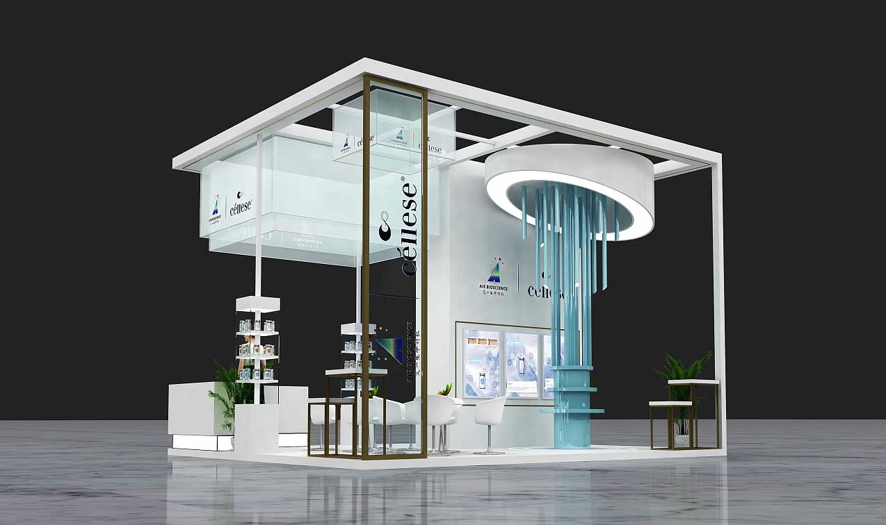 深圳展览展示搭建-cellese