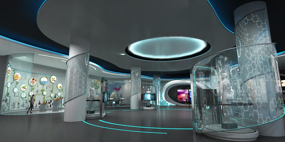 企业展厅设计装修