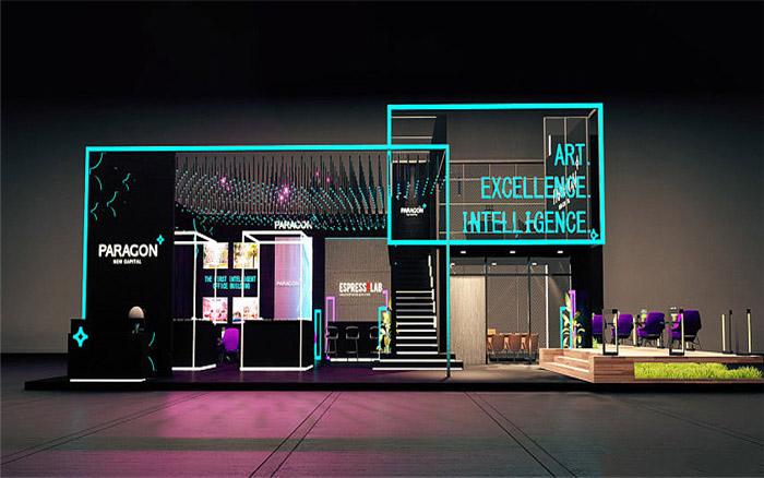 云浮展示设计